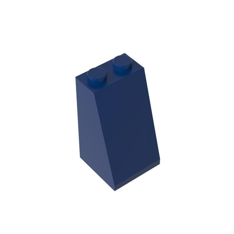 

50g/17PCS 30499 98560 2x2x3 Sloping Foundation Building Block Moc Color Accessories Compatible with Brick Children Toy Gift 50g-17pcs темно-синього кольору