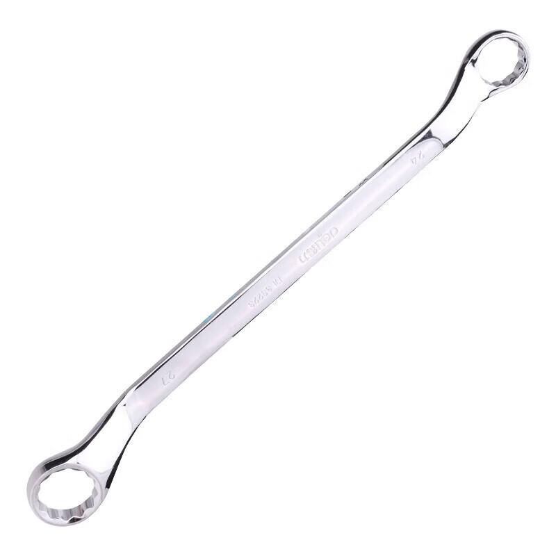 Deli Mirror Polished Double Ring Wrench 8x10mm