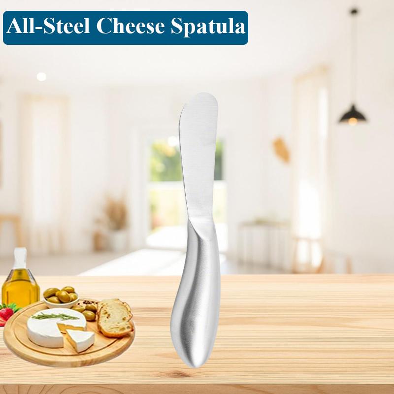 Hollow-Handle Cheese Knife Set Kitchen Baking Tools Butter Knife Pizza Cutter Stainless Steel Cheese Knife Kitchen Accessories