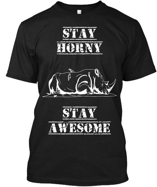 

Rhino Mode T shirt Made in the USA Size S to 5XL 4XL