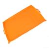 BBQ Grill Mat, Food Grade   Folding Grill Mat, BBQ Grill Accessory, Outdoor Grill, Orange