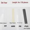 Cross-border PVC ABS PP PE Double-Strand Plastic Welding Rod for Car Bumpers