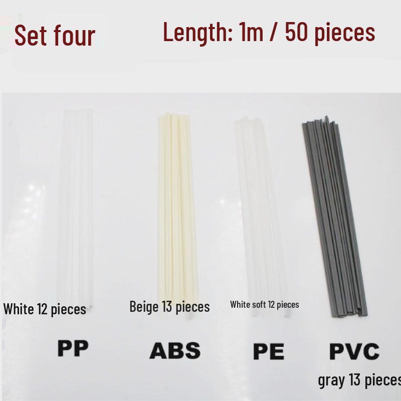 Cross-border PVC ABS PP PE Double-Strand Plastic Welding Rod for Car Bumpers