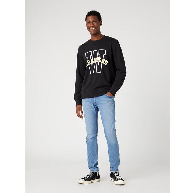 Sudadera Wrangler con Gráfico Crew