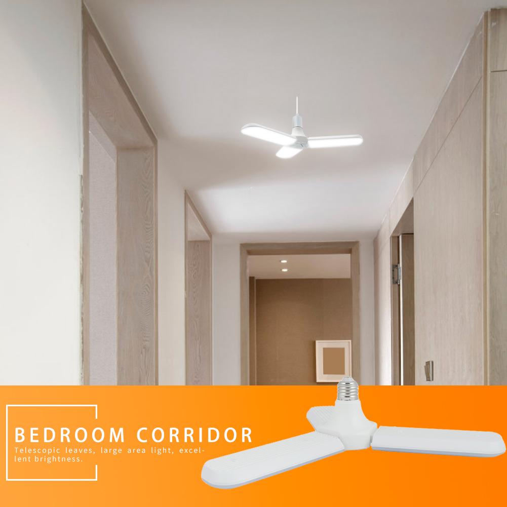 E27 36W 180LED Folding Garage Light 85265V Constant Current Light Bulbsbuy at a low prices on