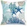 Popular Summer Ocean Beach Beach Pillow Case Pillow Case Home Decoration Sofa Pillow Case