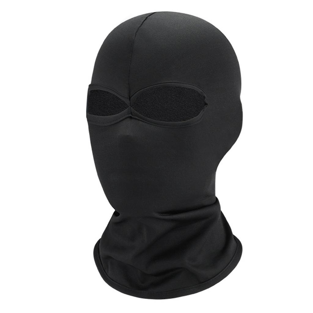 Balaclava Beanie Hat Black Mask Robber Head Covering Party Holiday Winter Warm Hat Full-Head