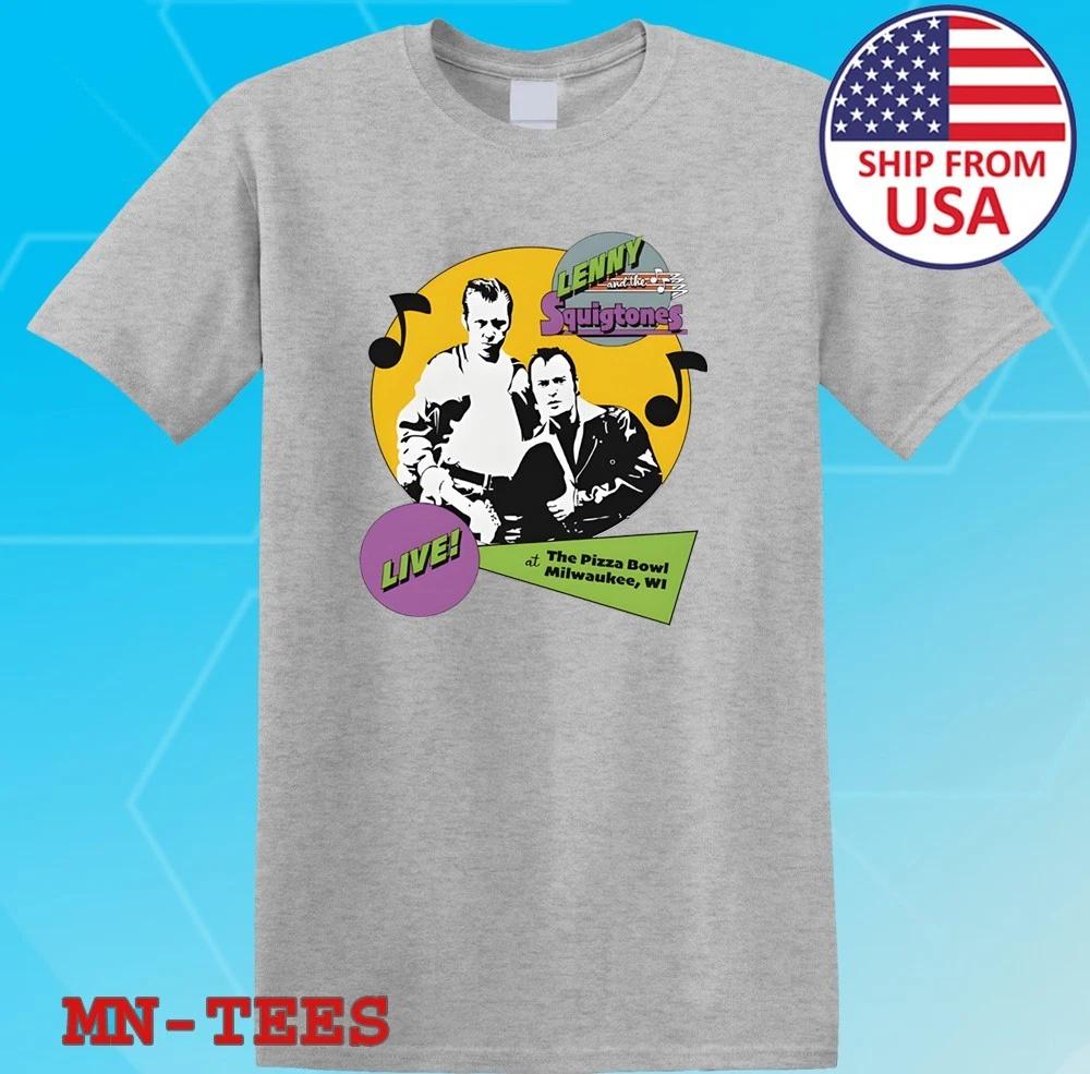 Lenny and the Squigtones Grey Size S-5XL XL