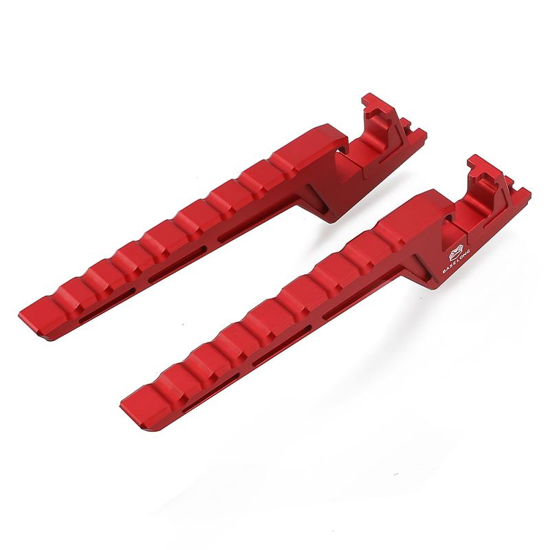 2025 24 For Honda XR XR80 /XR100 /XR250R /XR350R /XR600R /XR650R R All Year Motorcycle Passenger Footpegs Extensions Accessories