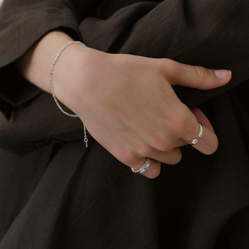 NORMALLEE [Silver 925] Big Bold Open Ring