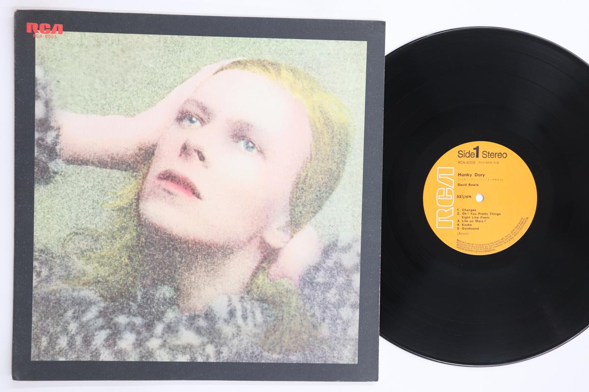 

LP Record DAVID BOWIE Hunky Dory RCA6005 RCA 1973 Japan Rock Used