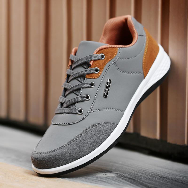 Men's shoes autumn fashion men's casual sports shoes travel large size running board shoes