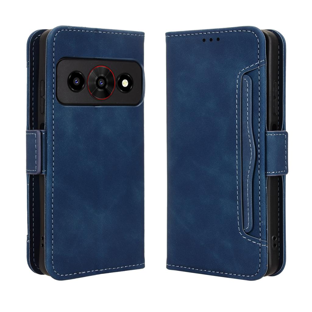 For Oppo A6x 4G Wallet Cases Retro Texture RFID Blocking Leather Phone Cover