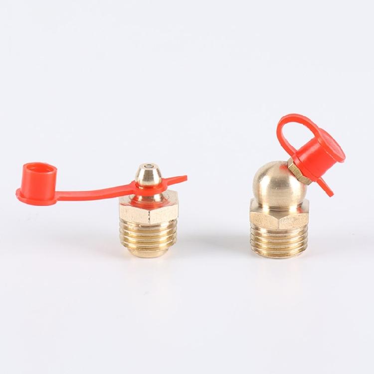 Pack Of 100 AntiRust Grease Fitting Caps Motorcycles Nipple Protective Cap For Long Last Lubrication Point Protections