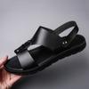 2024 Sandals Men Original Shoes Man Summer Sandal Breathable Casual For Designer Luxury Husband Sandles Flip Flops Slippers Men