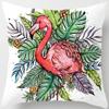 Creative Cartoon Flamingo Cushion Cover Home Living Room Bedroom Sofa Car Decorative Pillowcase 45*45Cm