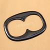Rear Seat Cup Holder Cover For Mitsubishi Eclipse Cross 2018    2022 Carbon Fiber Interior