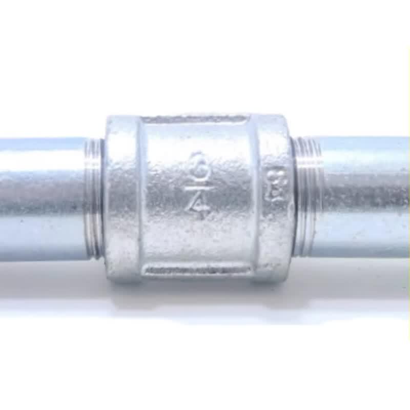 Galvanized Malleable Iron Pipe Coupling
