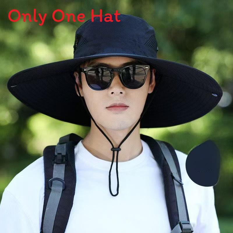 Fishing Hat Uv Protection Fast Dry With Large Brim For Outdoor Activities