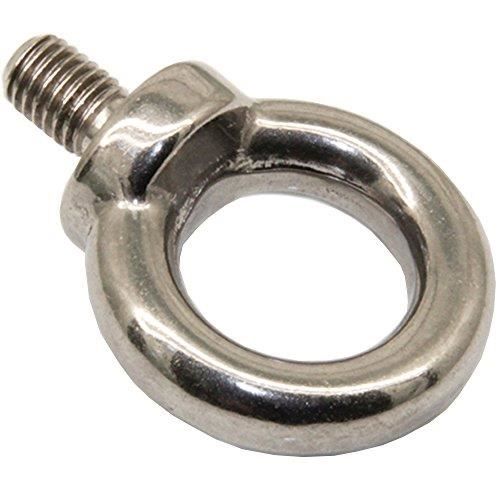 Lot de 10 pitons m6 moulée et simil. Polie en acier inoxydable a2 dIN 580