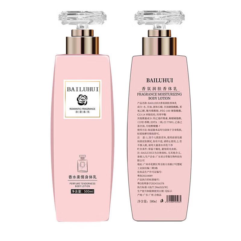 BAILUHUI Coco Scent French Perfume Body Lotion