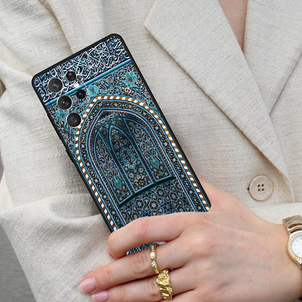 Muslim Islamic Mihrab Turkey Cell Phone Case for Samsung Galaxy S26 Ultra S25 S24 S23 S22 S21 S20 Note10 Cover