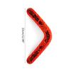 Safety Boomerangs Beach Sport Toy Parent-Children Interactive for Play Set Throwback V-Shape Flying Disk for Family Pets 6