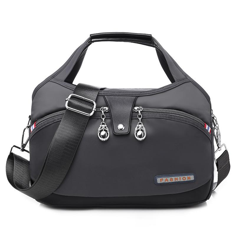 Fashi Lightweight Oxford Cloth Korean Style Women s Casual Large Capacity Water-Resistant Travel Outdoor Cancel Bags