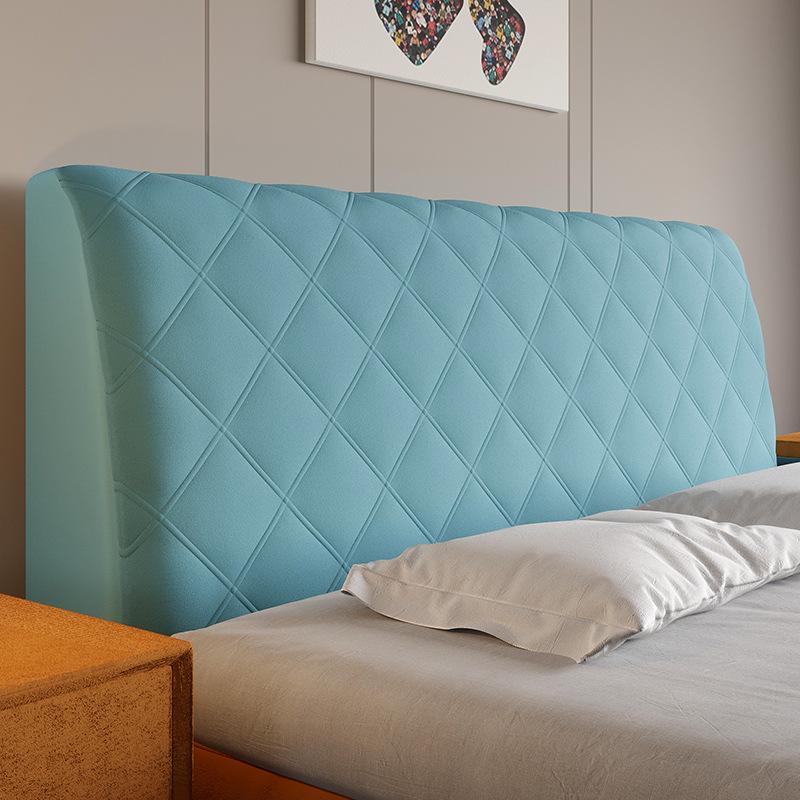 Bedside Cover - Solid Color, Universal Fit, All-Season Cotton Dust Protector