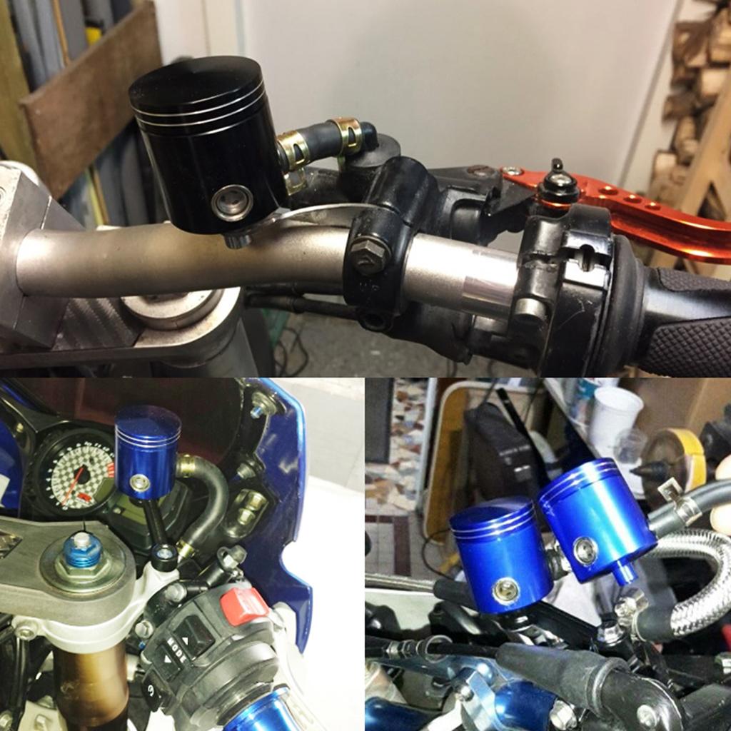 Nádržka na brzdovou kapalinu motocyklu Válec spojkové nádrže Univerzální hlavní nádoba na olej Nádržka na kapalinu Nádržka na brzdové čerpadlo