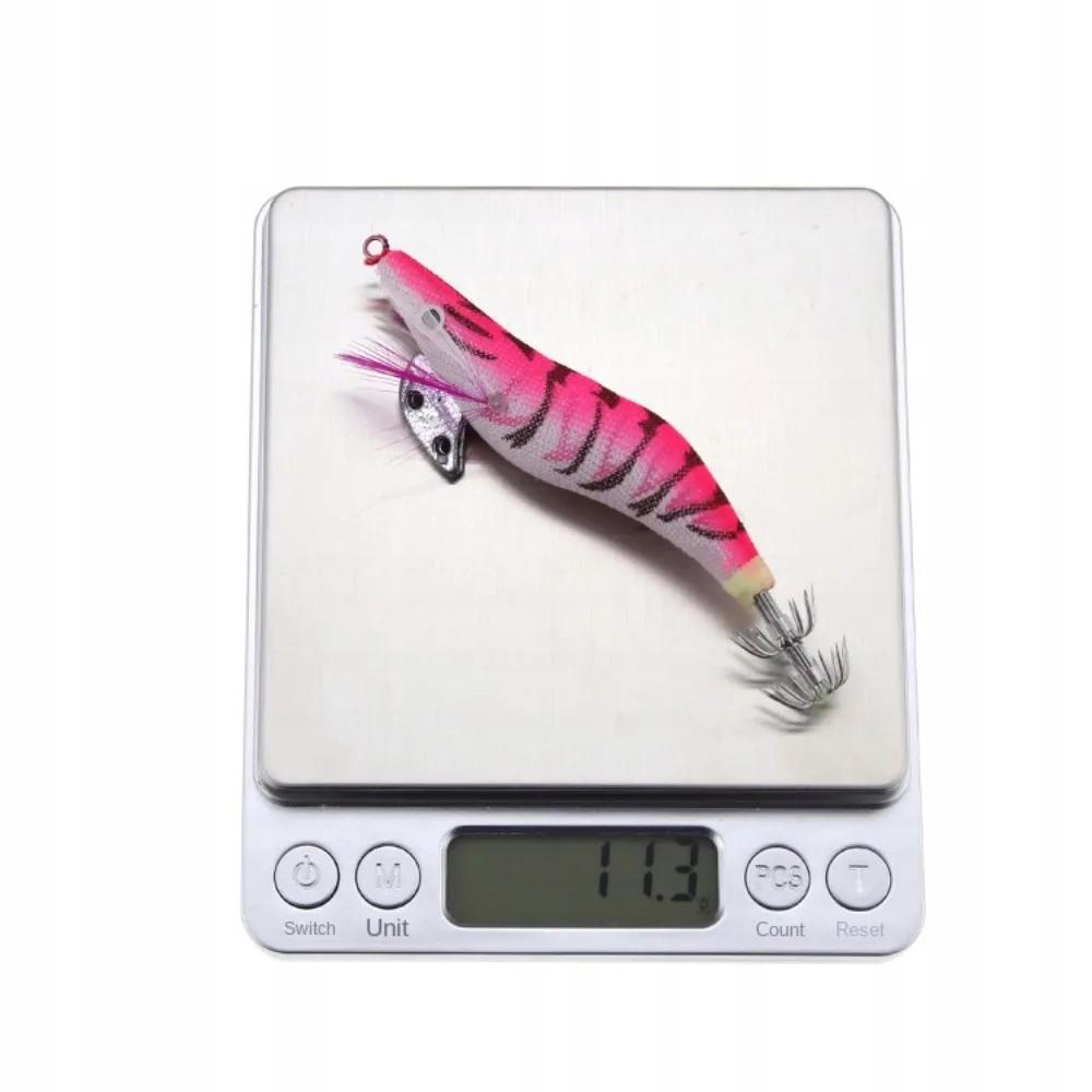 Shrimp Wobbler Sea Fishing Lure Pilker Cod Garfish Luminous Xl