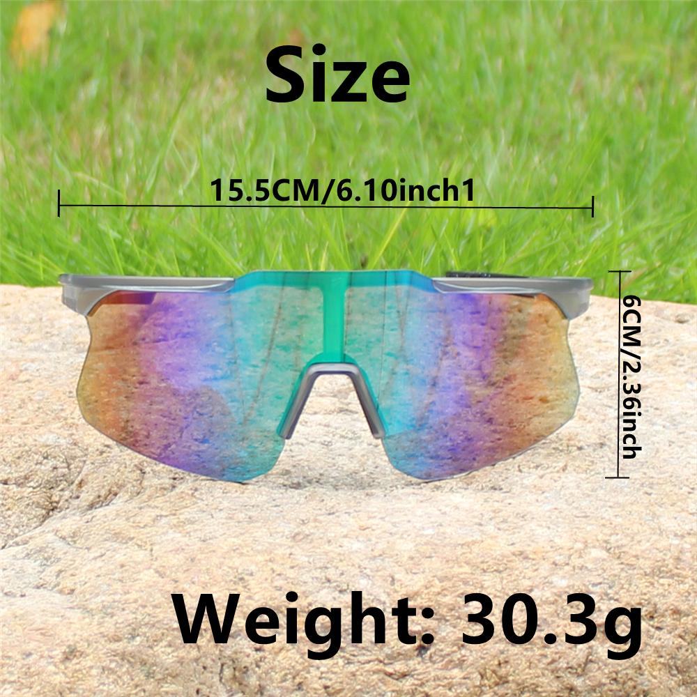 Cycling Glasses Sport Sunglasses for Men Women Riding Lens Outdoor Sunglasses Bike Glasses Bicycle Windproof Eyewear Goggles