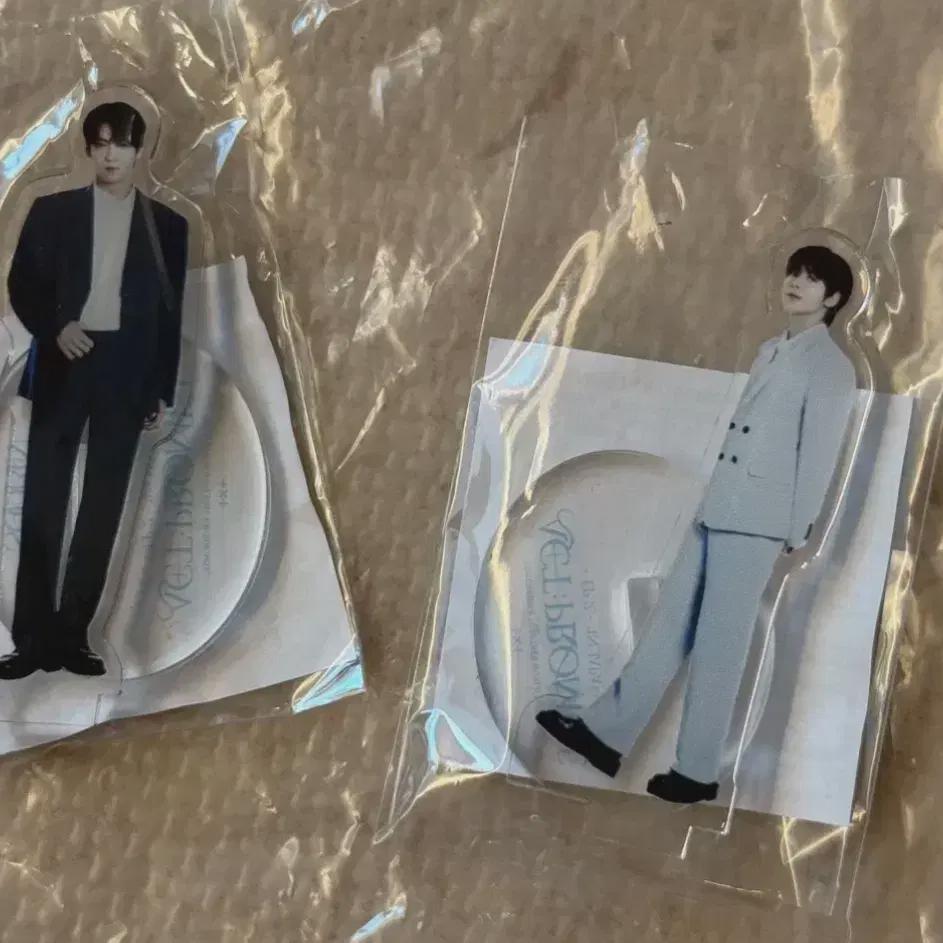 

Tomorrow X Together Японская кукурузная капсула Гача Акриловая подставка Субин