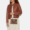New COACH Grace With Cow Leather Shoulder Bag Crossbody Bag Handbag Regular Women's Khaki CC142-IMUPM