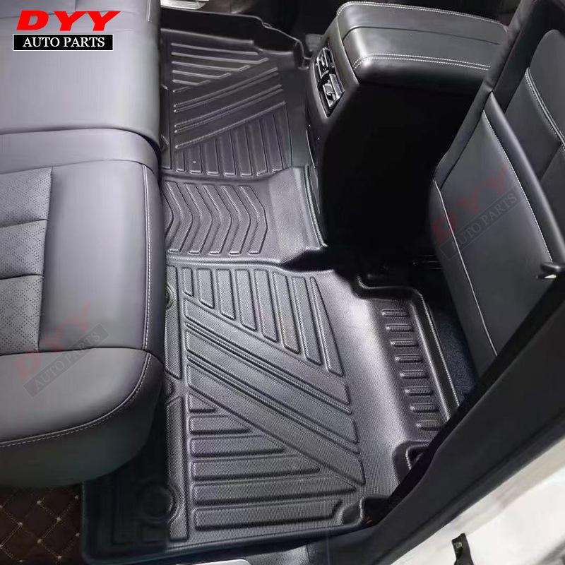 TEP Floor Mats for 2023-2026 Toyota 4Runner (Modified Version)