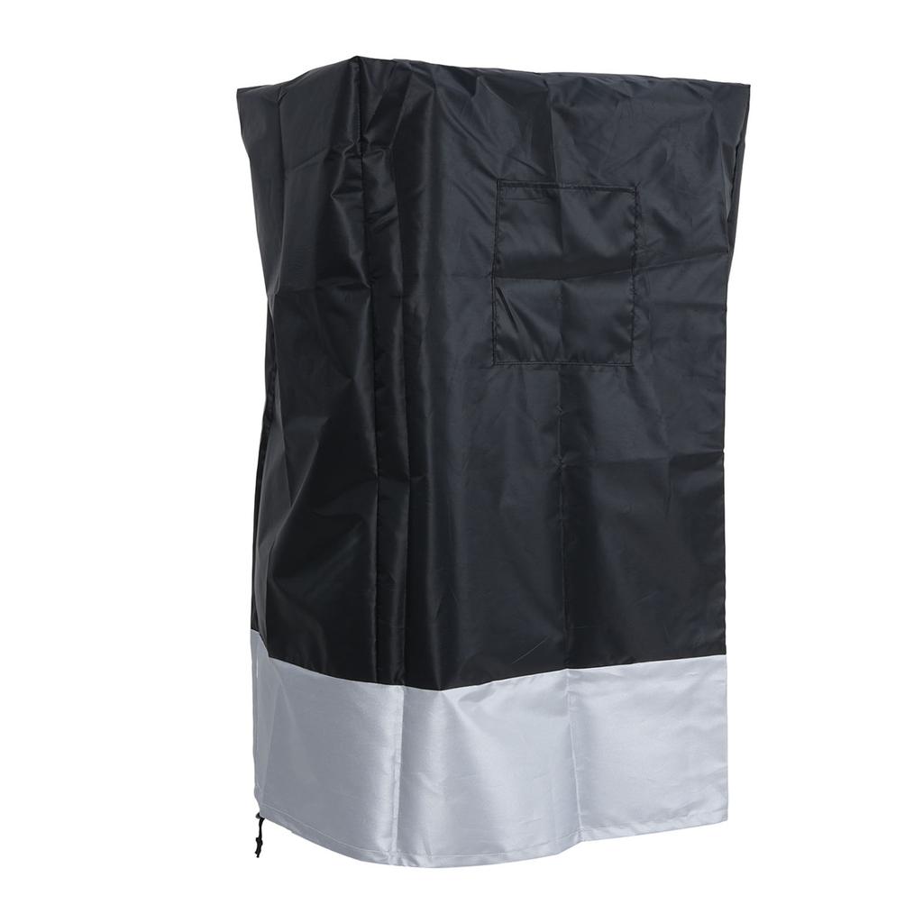 High Pressure Washer Protective Cover Polyester Black Pressure Washing Machine Cover