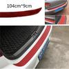 1 rear sticker universal 104*9Cm (can be cut) car rear trim