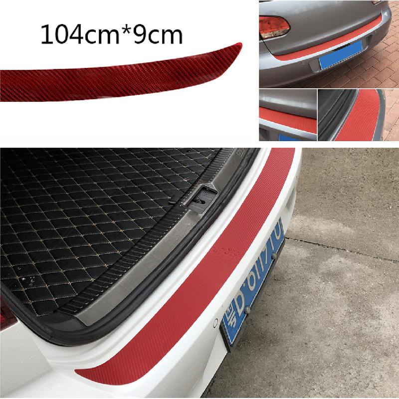 1 rear sticker universal 104*9Cm (can be cut) car rear trim