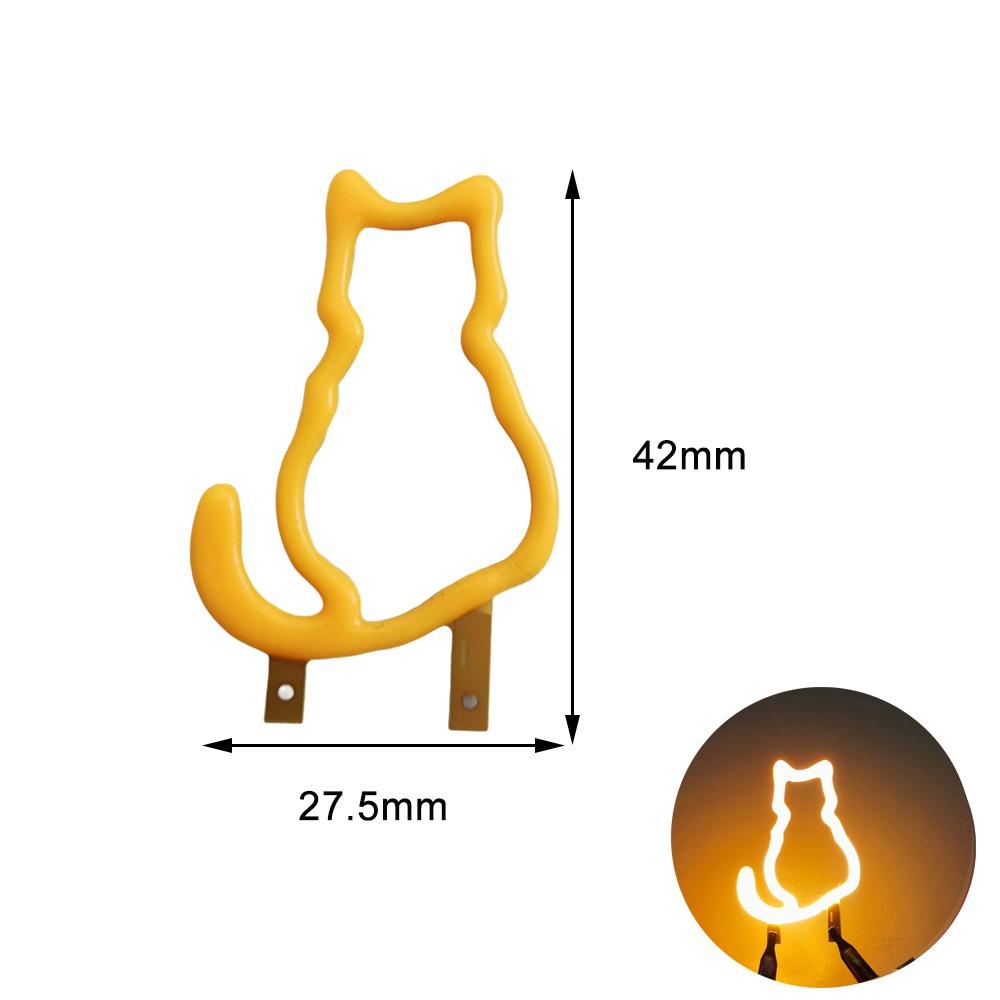 

LED Chips 3V LED COB Lamp Piece Creative Light Source Spot Festival Birthday Party Cat