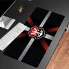 FLAMENGO Shield Emblem mouse pad, rubber base, esports desk mat, mouse pad for gamers and office use, gaming desk , easy to clean mat