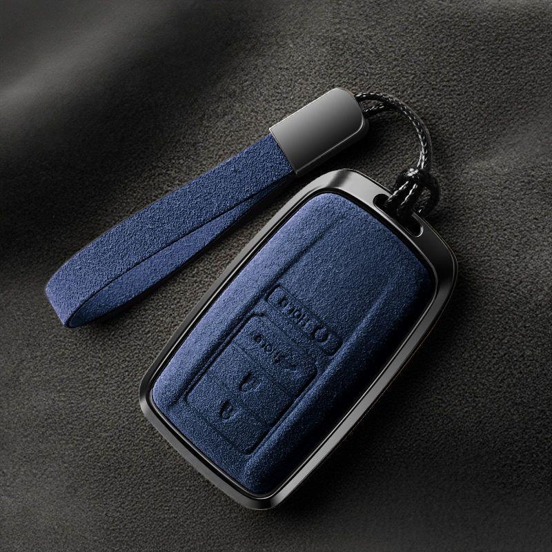 Premium Acura RDX, CDX, MDX, NSX, TLX Key Cover & Holder with Chain