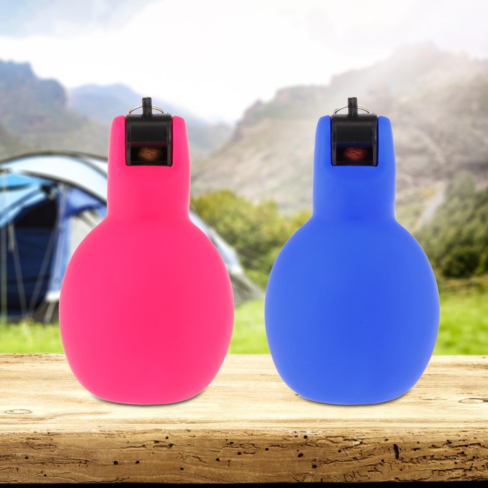 

2 шт., ручные свистки, тренеры, портативные тренировки для баскетбольных судей Rose Red Blue