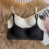 One-piece seamless underwear, women's small breasts gathered and closed, secondary breasts, anti-sagging, comfortable, no steel ring, bra summer