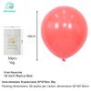 Colorful Macaron Balloons: Round Dopamine Balloons for Children's Birthday Party Decoration