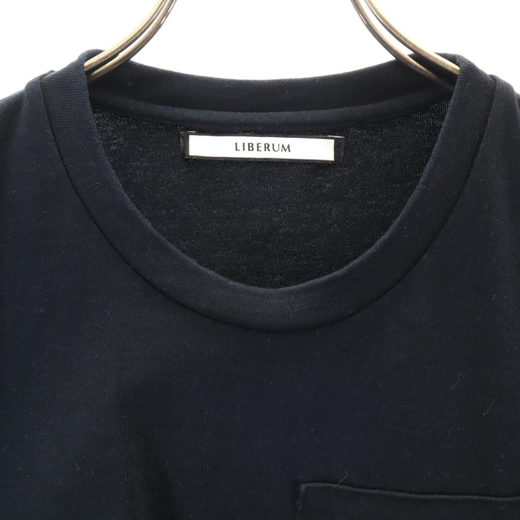 LIBERUM Short Sleeve T-shirt 1 Black Men's Used
