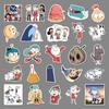 50 Cute Hilda Cartoon Stickers: Waterproof Decoration for Suitcases, Phone Cases, Notebooks, and More.