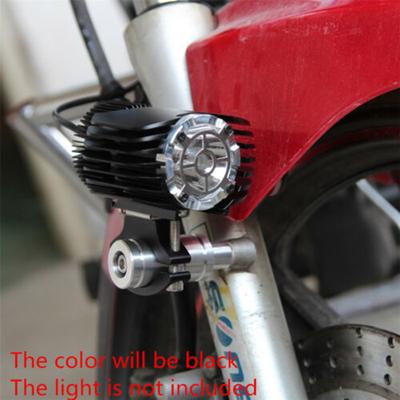 Cars Auto Parts Bracket Light Post Mounting Head Bar Clamp Support LED 2Pcs/Set Motorcycle CNC