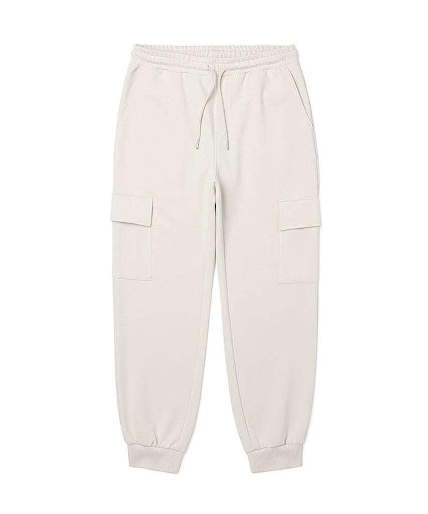 ADHOC Men'S Cushioned Fabric Full Elastic Jogger Pants (Lt-Yellow) (Ha4Lp20-71)