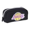 sun art NBA Square Pouch Black LAKERS NBA-016A-LA