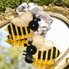 Honeybee Claw Clip for Adult Kids Hair Claw Clip Strong Hair Grip for Hairstyle Ponytail Holder Girl Lovely Hair Decors